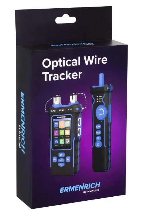 gráfico Rastreador de cable óptico Ermenrich NetGeeks NP60,  11