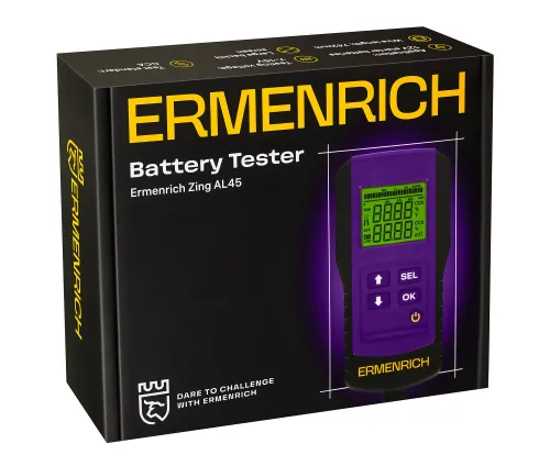 foto Comprobador de batería Ermenrich Zing AL45,  6
