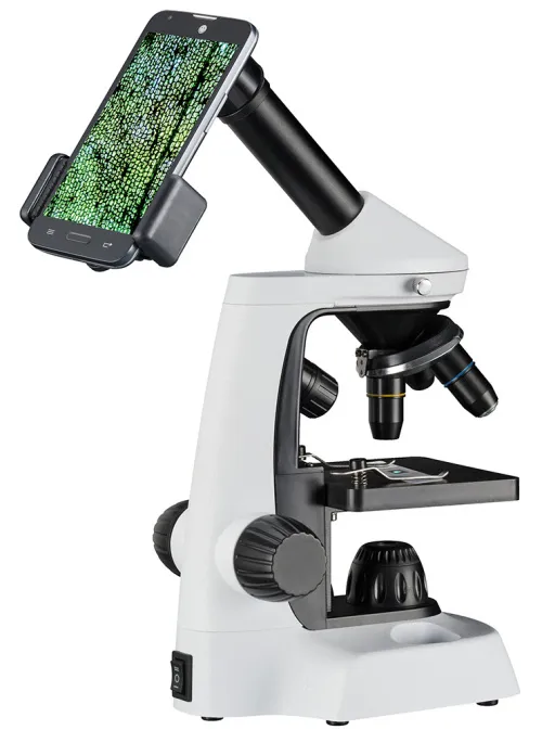 foto Microscopio Bresser Junior con aumento 40x-2000x,  4