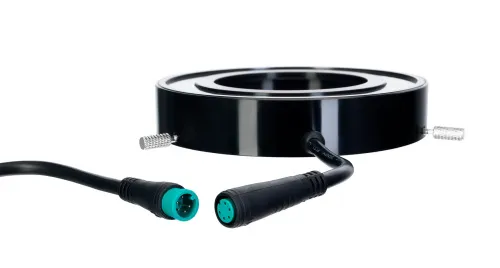 fotografía Lámpara anular MAGUS LED 144-S4 con control de sector,  8