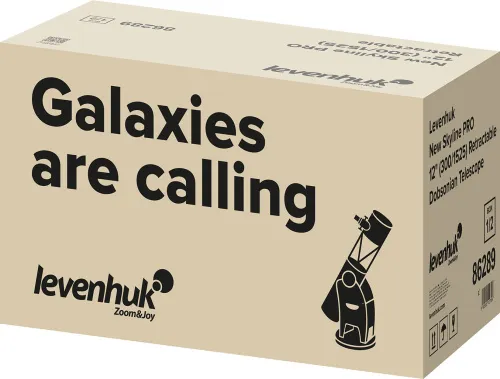 imagen Telescopio dobsoniano retráctil Levenhuk New Skyline PRO 12" (300/1525),  7