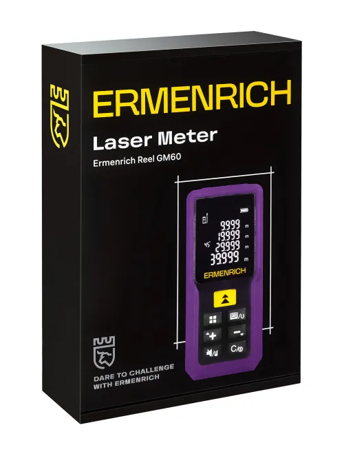 fotografía Medidor láser Ermenrich Reel PRO GM60,  7