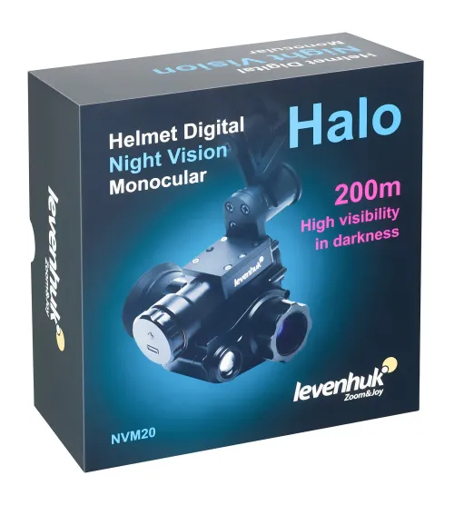fotografía Monocular digital de visión nocturna Levenhuk Halo NVM20 Helmet,  17