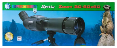 imagen Catalejo Bresser Junior Spotty 20–60x60,  14