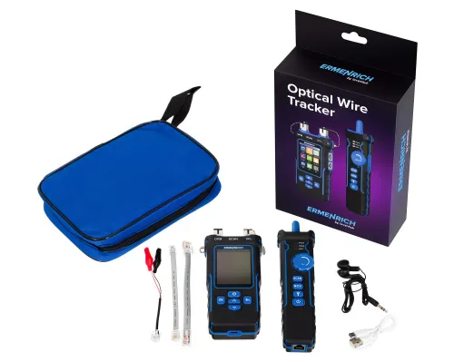 gráfico Rastreador de cable óptico Ermenrich NetGeeks NP60,  2