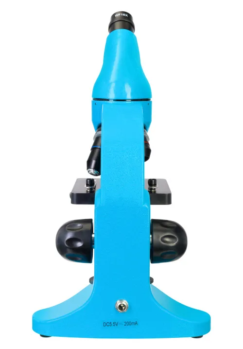 gráfico Microscopio Levenhuk Rainbow 50L PLUS,  9