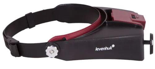 foto Lupa frontal Levenhuk Zeno Vizor H2,  4