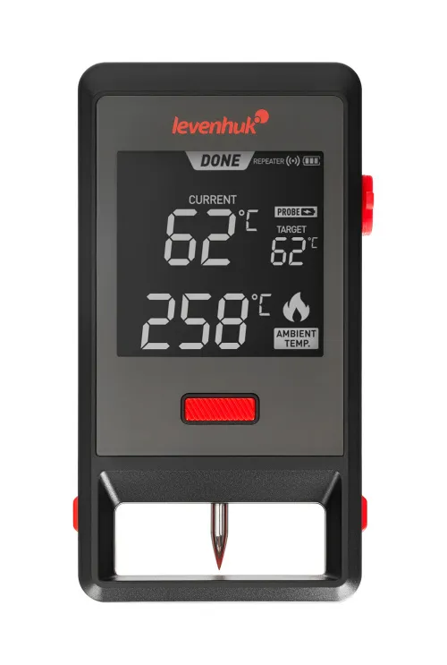 imagen Termómetro para carne Levenhuk Wezzer Grill BT30,  3