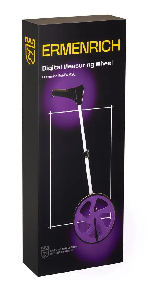 imagen Rueda de medición digital Ermenrich Reel WM20,  10