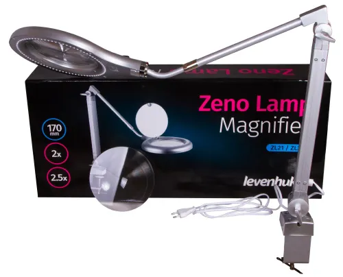 foto Lupa Levenhuk Zeno Lamp ZL27 LED,  2