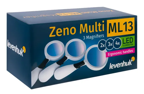 gráfico Lupa Levenhuk Zeno Multi ML13,  13
