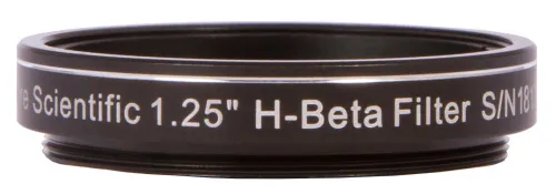 foto Filtro de niebla Explore Scientific H-Beta 1,25",  4
