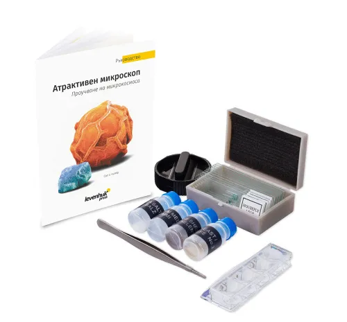 gráfico Microscopio Levenhuk LabZZ M101,  14