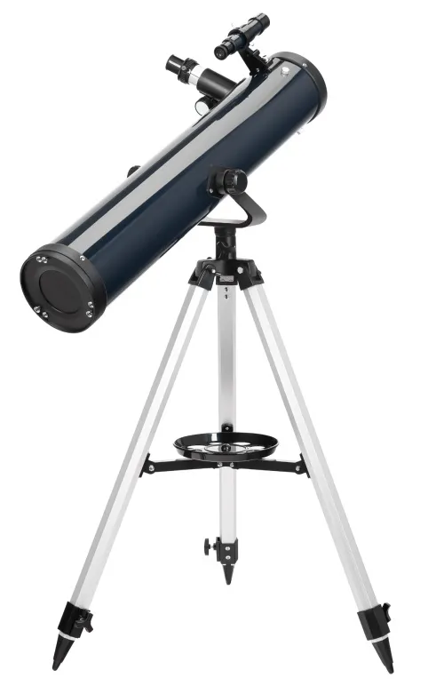 gráfico Telescopio Levenhuk Discovery Spark 767 AZ con libro,  7