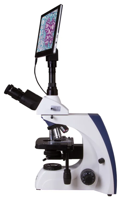 foto Microscopio trinocular digital Levenhuk MED D35T LCD,  9