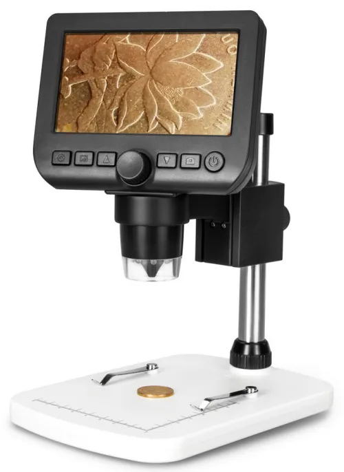 gráfico Microscopio digital Levenhuk DTX 350 LCD,  12
