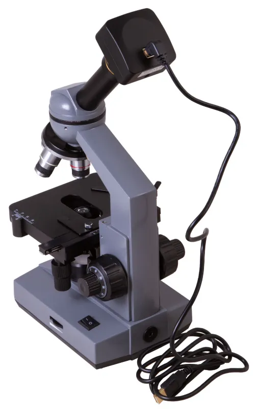 fotografía Microscopio digital monocular Levenhuk D320L PLUS 3.1M,  6