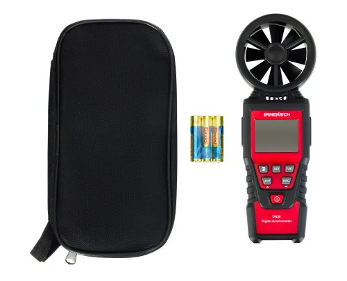 imagen Anemómetro digital Ermenrich Seek DN20,  6
