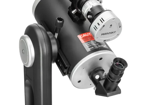 gráfico Telescopio inteligente Levenhuk Kelvin Bright STM127,  7