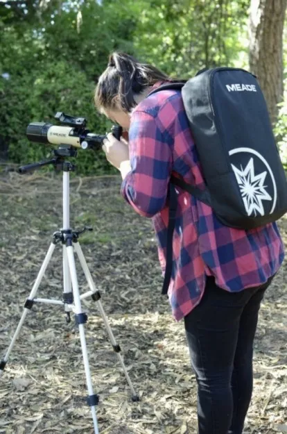 foto Meade Adventure Scope 60mm Telescope,  7