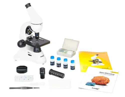 foto Microscopio Levenhuk Rainbow 50L,  5