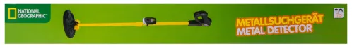 gráfico Detector de metales para niños Bresser National Geographic,  14