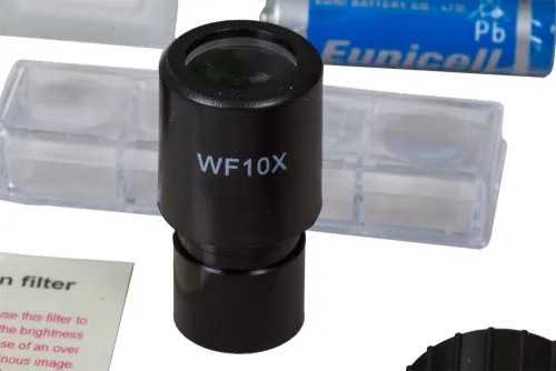 imagen Microscopio Bresser Junior 40–1024x, sin funda,  9