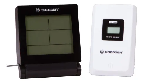 gráfico Estación meteorológica Bresser MyTime Travel con despertador,  7