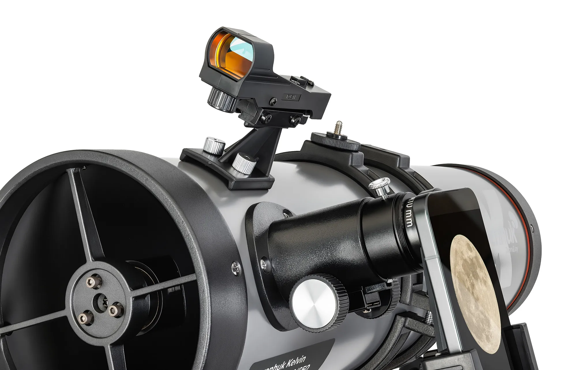 foto Fototelescopio Levenhuk Kelvin Nova PLUS 130/650,  13
