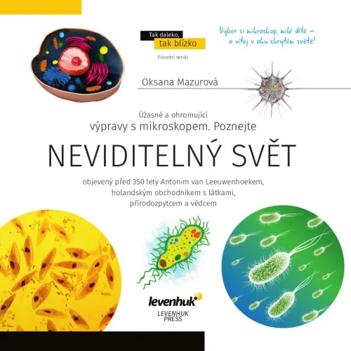 fotografía Microscopio Levenhuk Discovery Micro con libro,  5