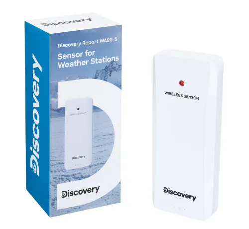 fotografía Sensor para estaciones meteorológicas Levenhuk Discovery Report WA20-S,  2