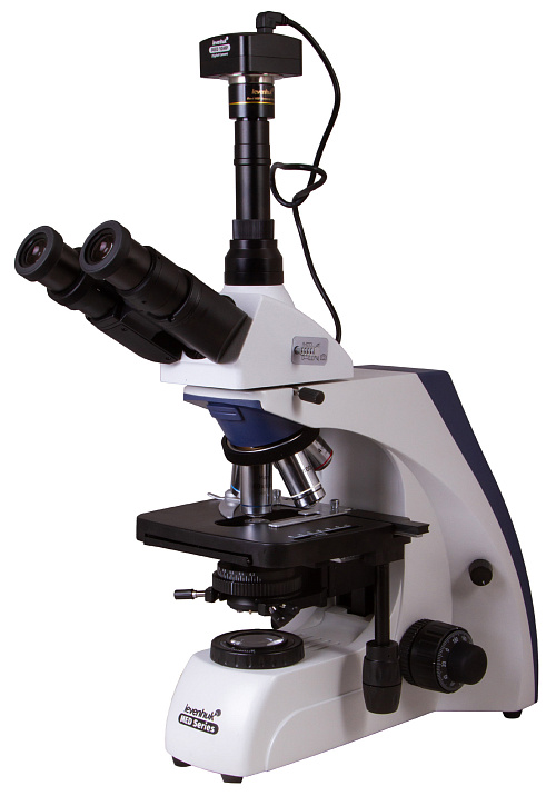 foto Microscopio trinocular digital Levenhuk MED D35T