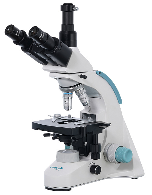 fotografía Microscopio trinocular digital Levenhuk D900T