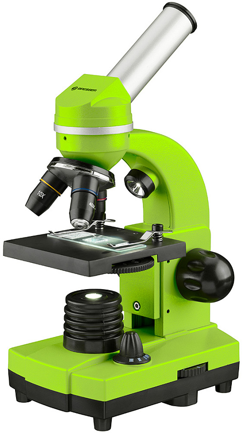 fotografía Microscopio Bresser Junior Biolux SEL 40–1600x