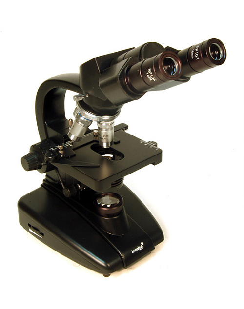 fotografía Microscopio biológico Levenhuk 625