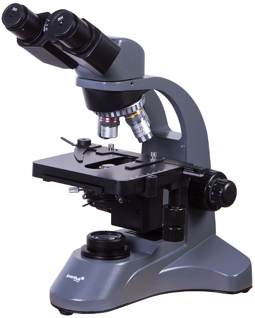fotografía Microscopio binocular Levenhuk 720B