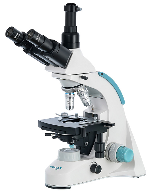 gráfico Microscopio trinocular Levenhuk 900T