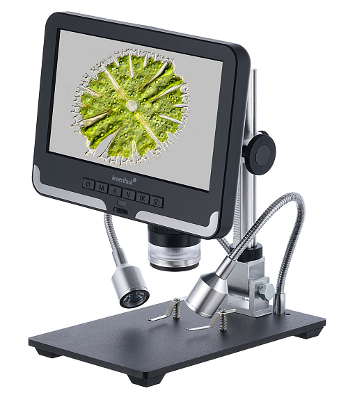 foto Microscopio Levenhuk DTX RC2 con mando a distancia