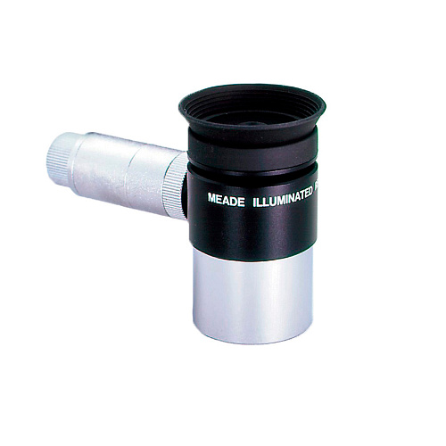 fotografía Meade Series 4000 12mm 1.25" MA Wireless Illiminated Reticle Eyepiece