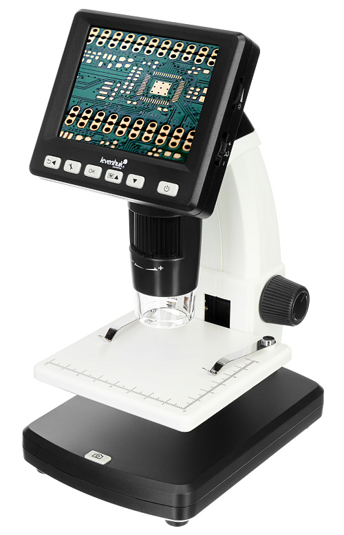 foto Microscopio digital Levenhuk DTX 500 LCD