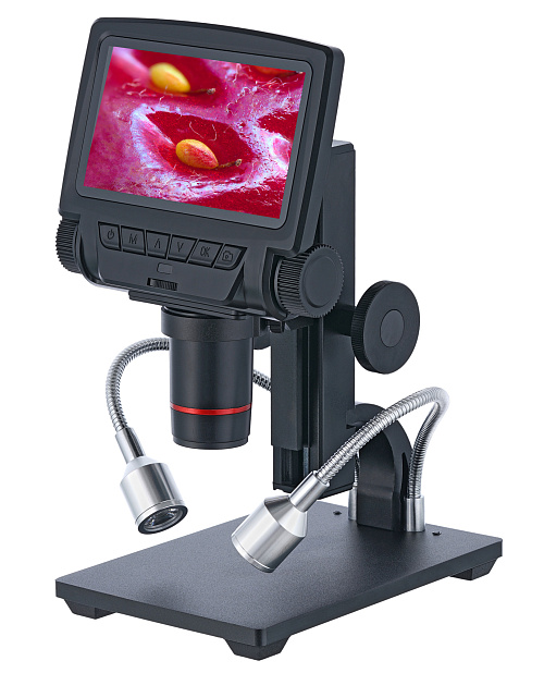 imagen Microscopio Levenhuk DTX RC3 con mando a distancia