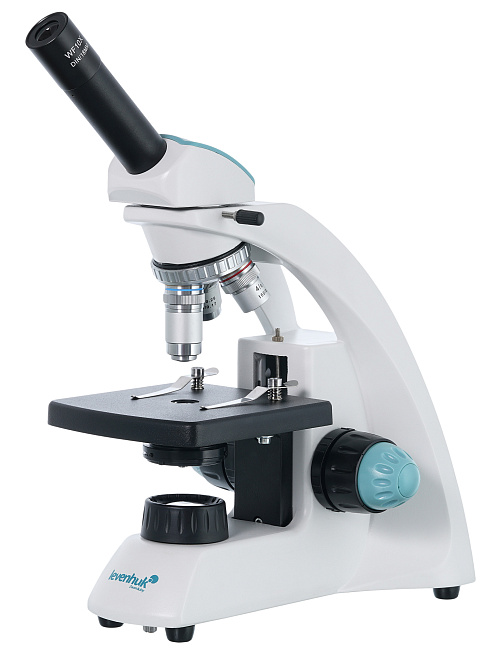 fotografía Microscopio monocular Levenhuk 500M
