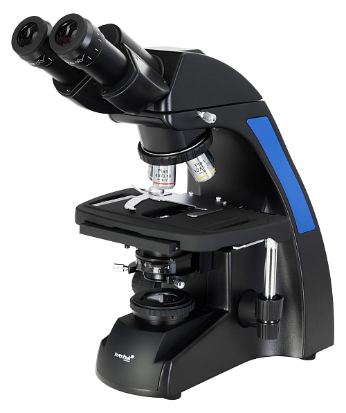 fotografía Microscopio binocular biológico Levenhuk 850B