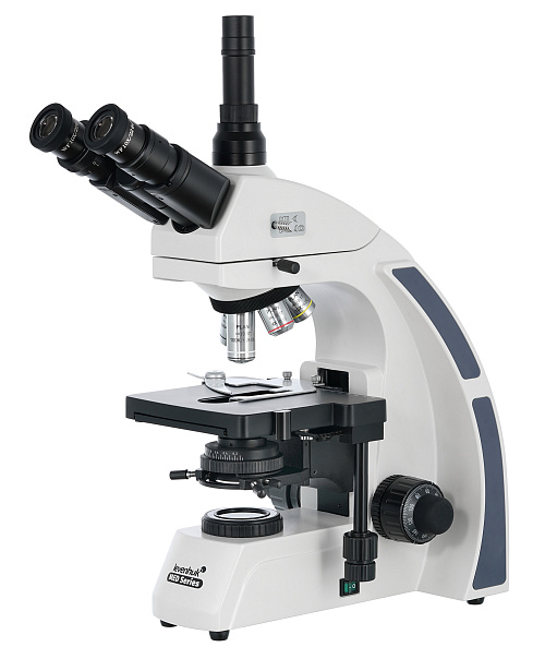 gráfico Microscopio trinocular Levenhuk MED 40T
