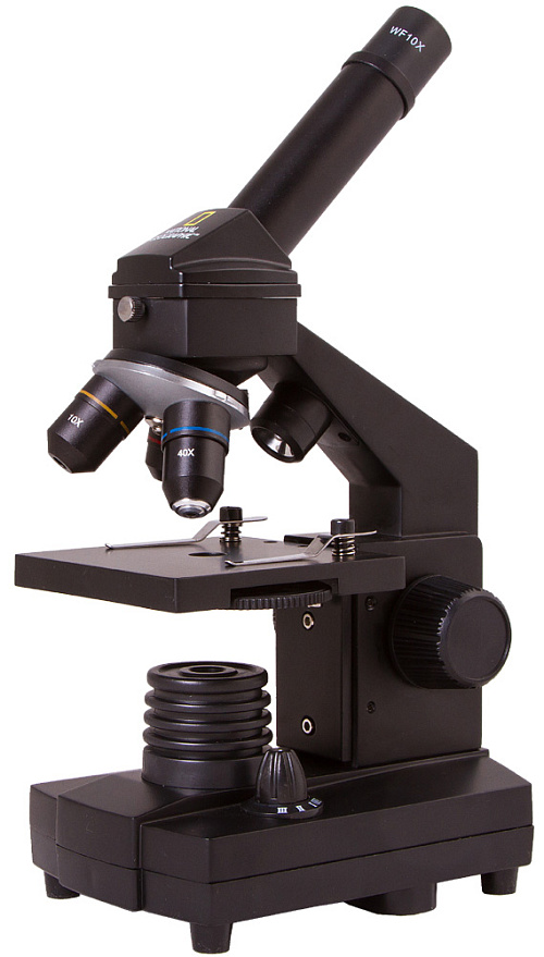 fotografía Microscopio digital Bresser National Geographic 40–1024x con estuche