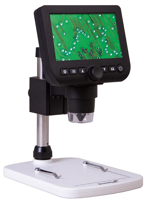 gráfico Microscopio digital Levenhuk DTX 350 LCD