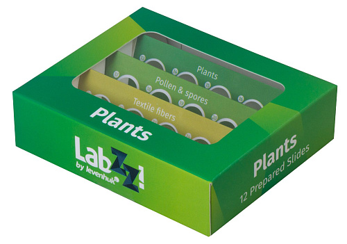 foto Set de preparaciones Levenhuk LabZZ P12: plantas