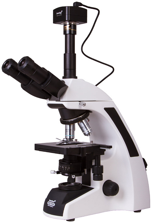 fotografía Microscopio trinocular digital Levenhuk MED D900T 10M