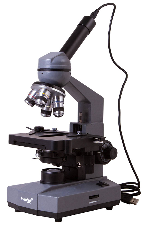 fotografía Microscopio monocular digital Levenhuk D320L BASE 3M