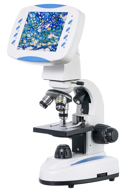 gráfico Microscopio digital Levenhuk D80L LCD